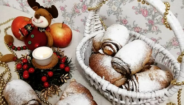 Булочки с корицей