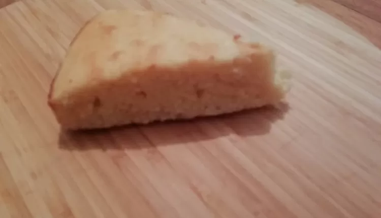 Лимонный кекс