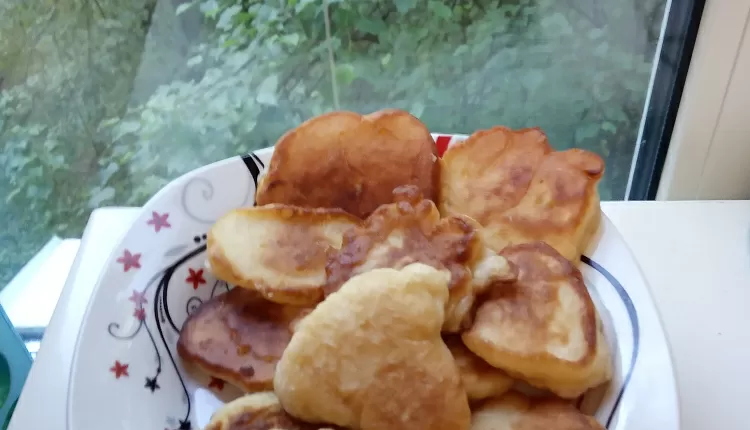 Оладьи дрожжевые