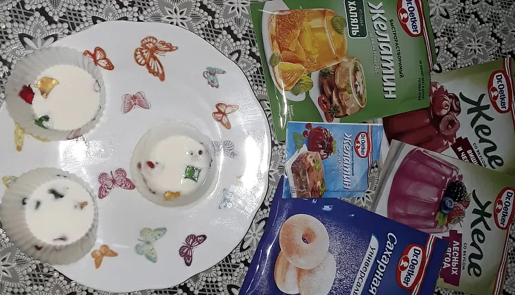 Желейное ассорти