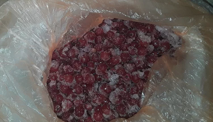 Желе из красной смородины