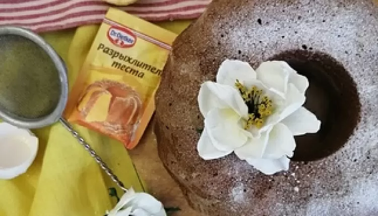 Лимонный кекс
