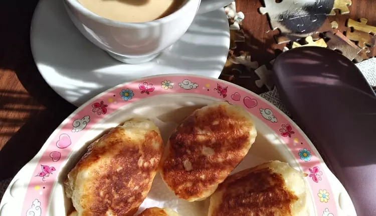 Хрустящие пирожки с творожной начинкой