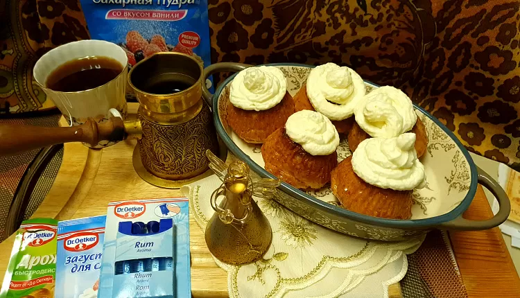 Ромовая баба