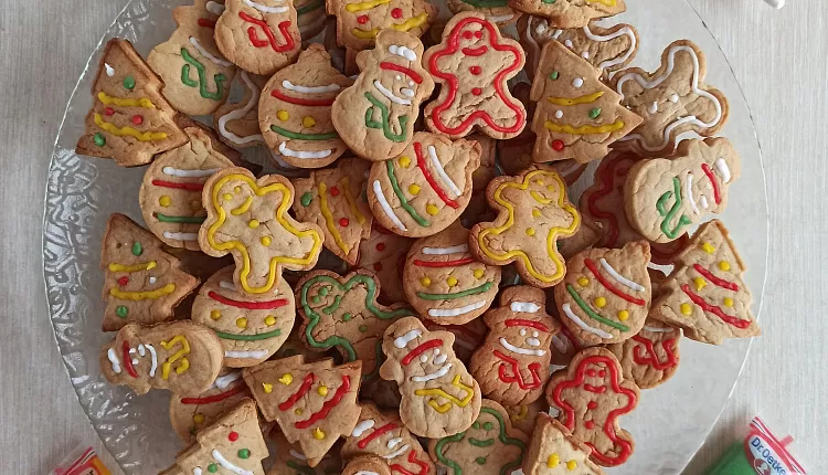 Рождественское печенье
