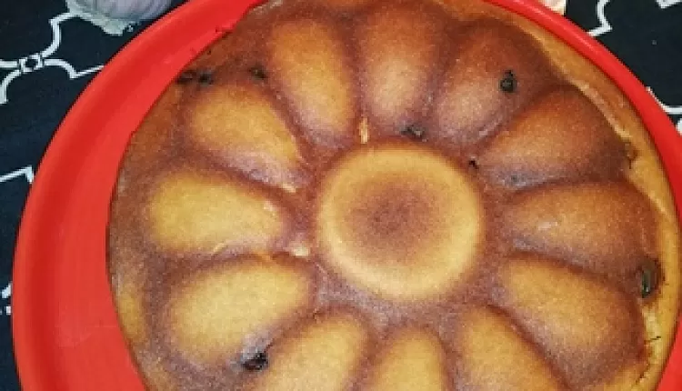 Заливной пирог с курицей и грибами 