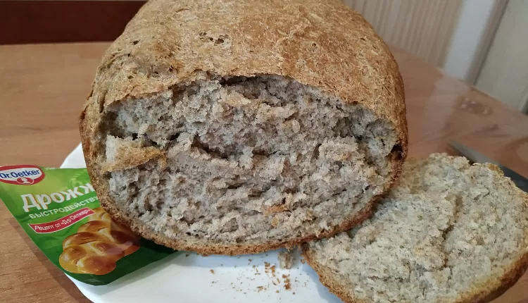 Хлеб из цельнозерновой муки