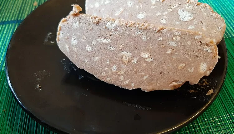 Шоколадная колбаска