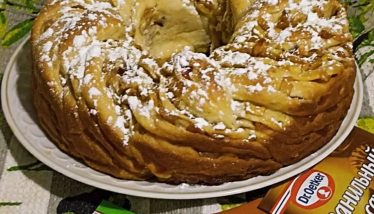 Яблочное кольцо