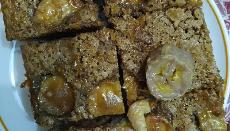 Заснеженные брауни