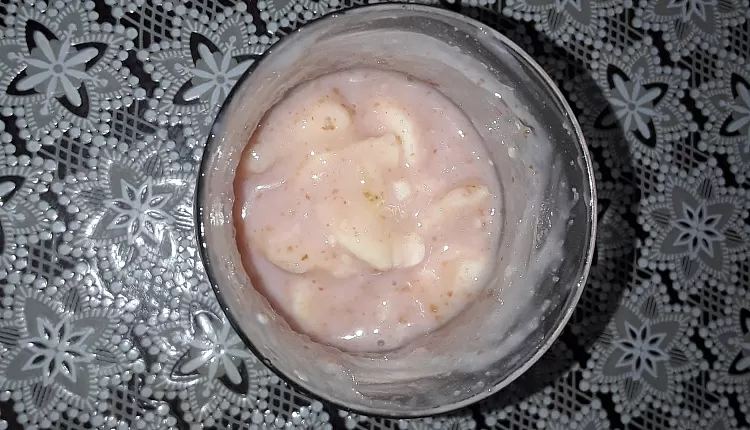 Десерт в стакане