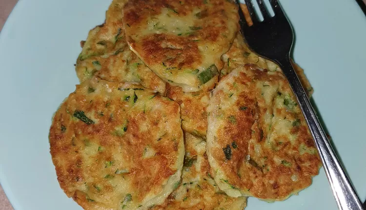 Оладьи кабачковые семейный рецепт	