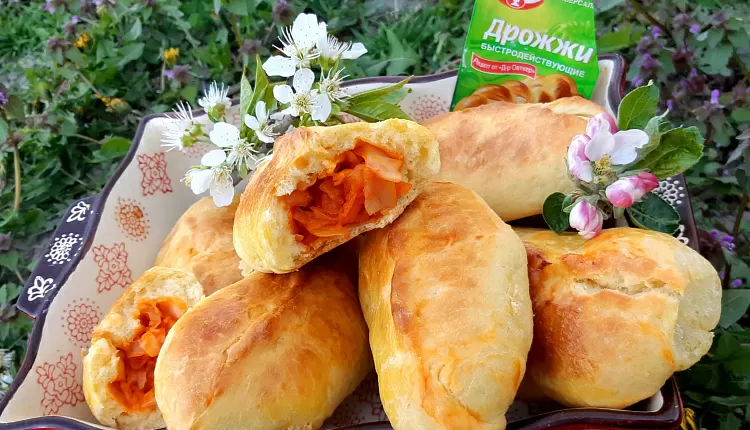Пирожки с капустой