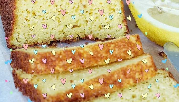 Лимонный кекс