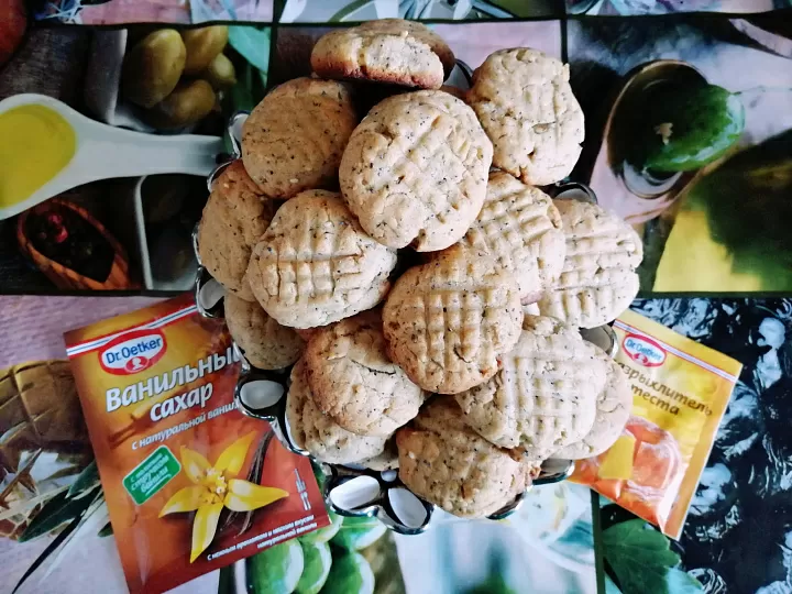 Печенье постное на маринаде фото