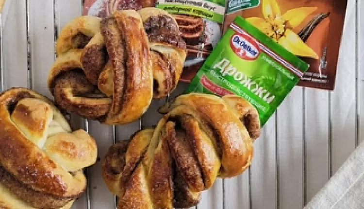 Булочки с корицей