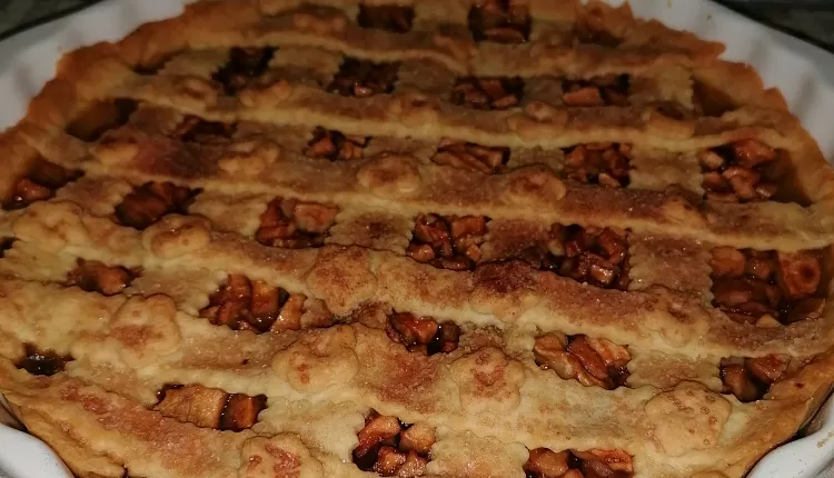 Яблочный пирог