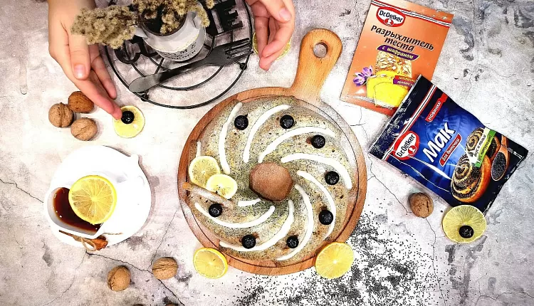 Маковый пирог