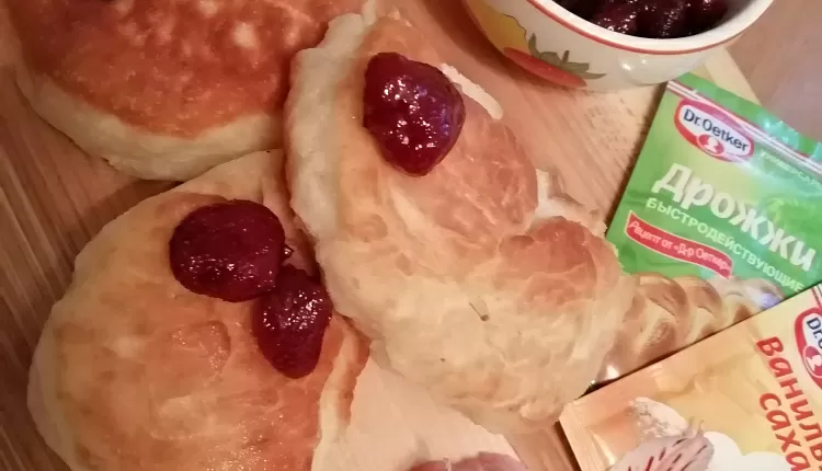 Оладьи дрожжевые