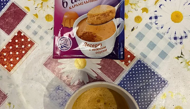 Кекс в чашке