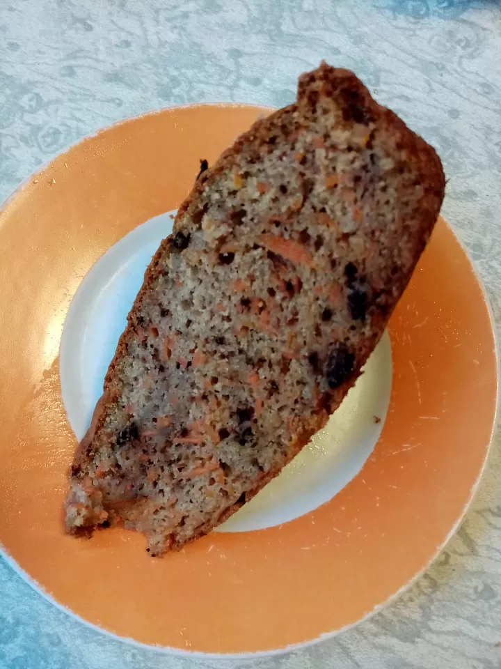 Морковный кекс  фото