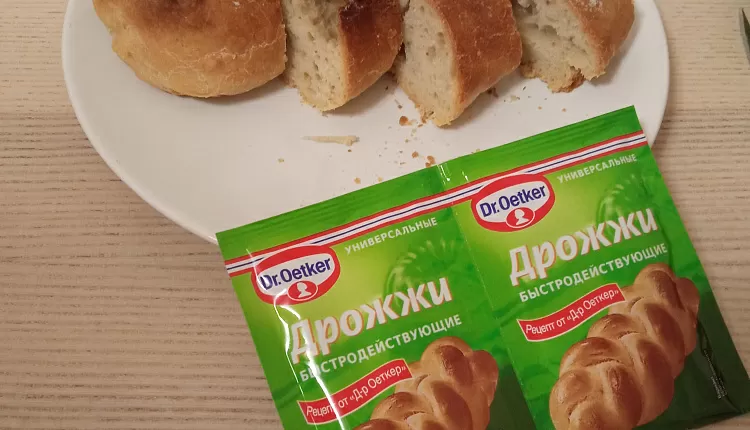 Домашний багет с кунжутом