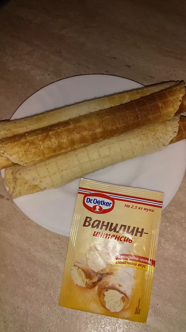 Вафельки СССР фото