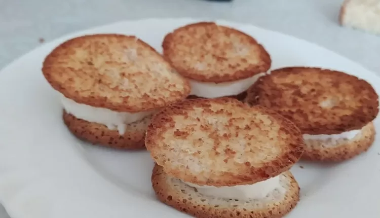 Овсяное печенье