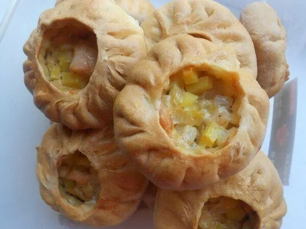 Байкальские пирожки фото