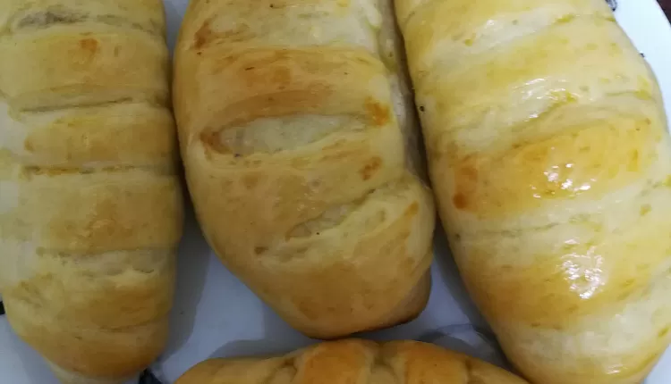 Цветочные пирожки
