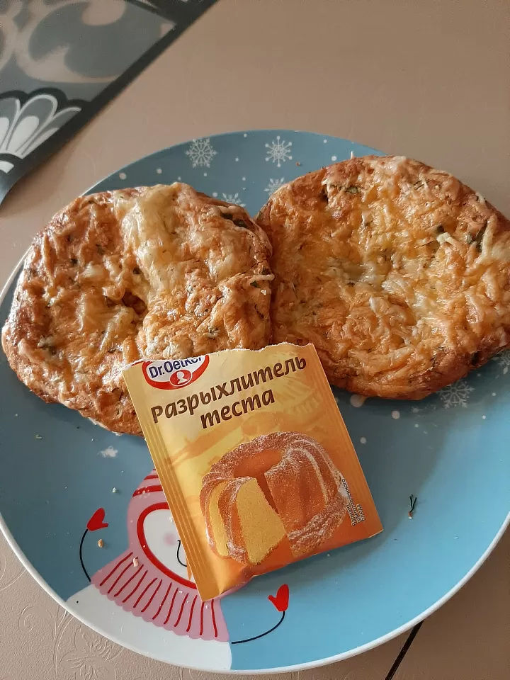 Сырно-творожные бублики фото