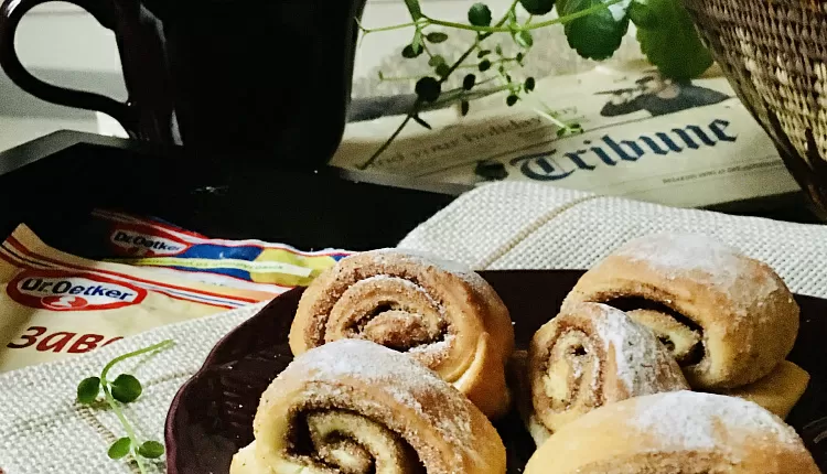Булочки с корицей