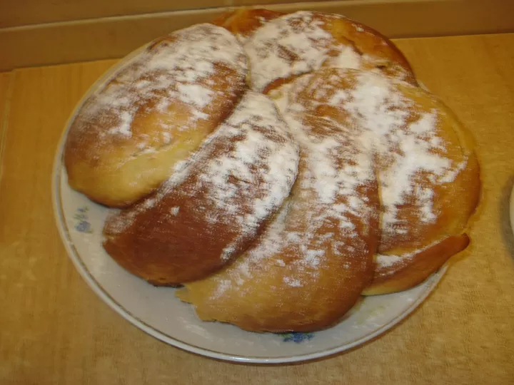 Испанские булочки фото