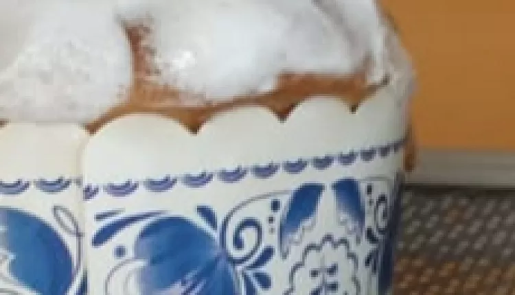 Пасхальный кулич
