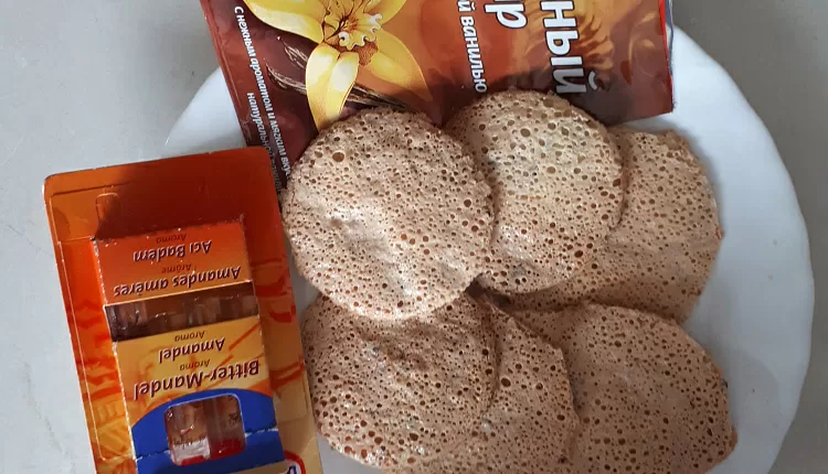 Миндальное печенье