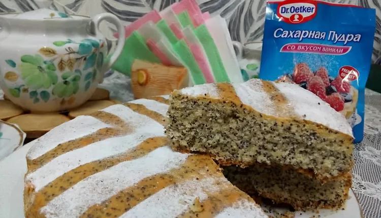 Маковый пирог