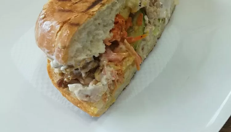 Курник пикантный, с корейской морковкой 