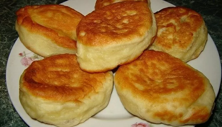 Пирожки с капустой