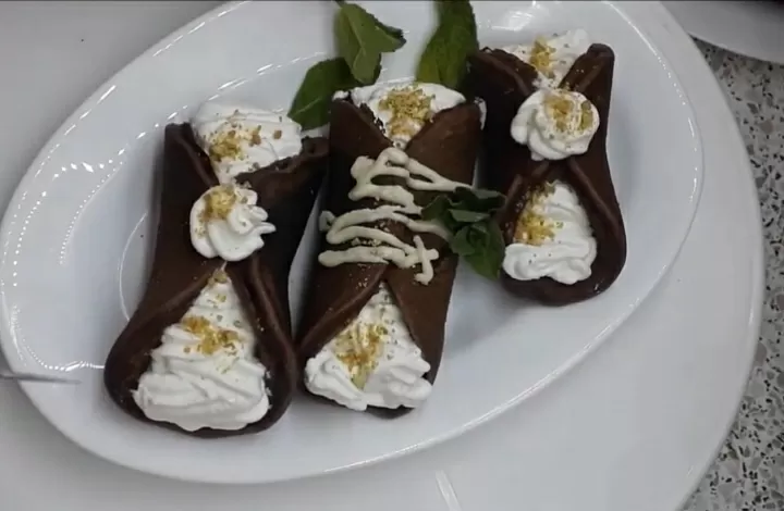 Пирожное на скорую руку без ДУХОВКИ фото