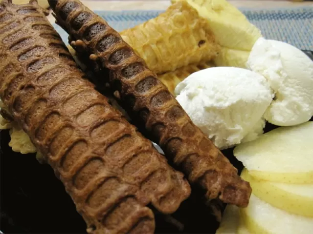 Вафли вкусом из детства фото