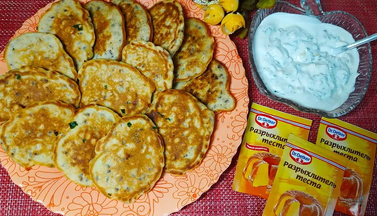 Овсяные оладушки