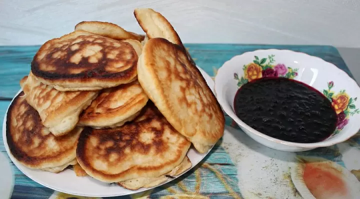 Оладушки без дрожжей с разрыхлителем  фото рецепта