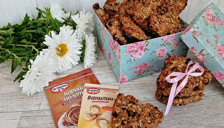 Овсяное ПП-Печенье