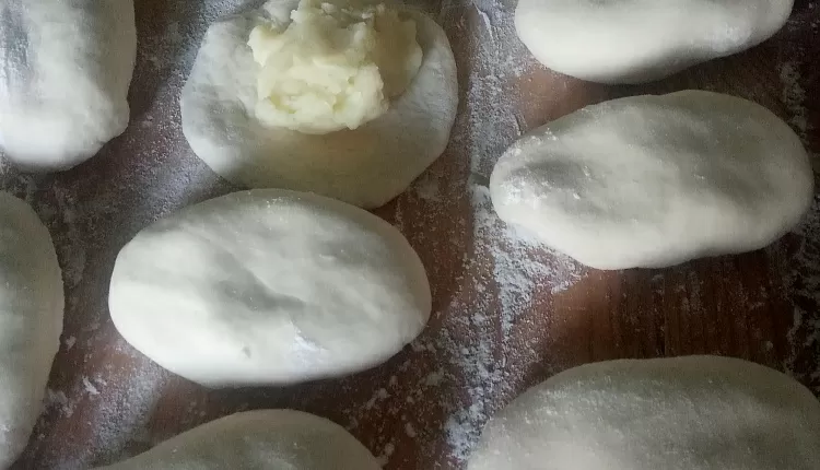 Пирожки с картошкой
