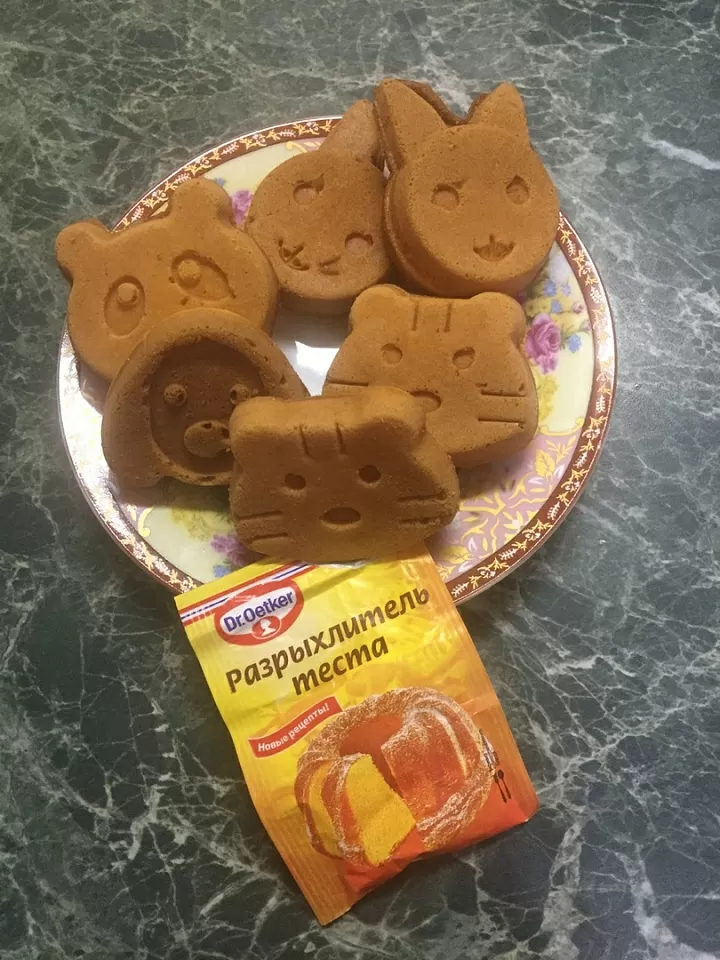 Вафли фото