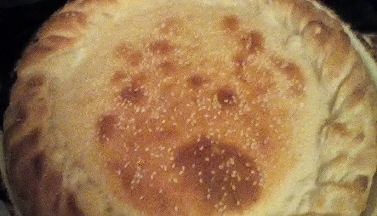 Классический курник с кунжутом 