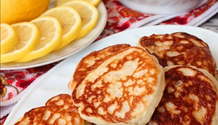 Пышные оладьи