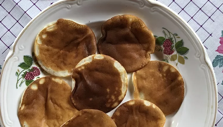 Пышные оладьи