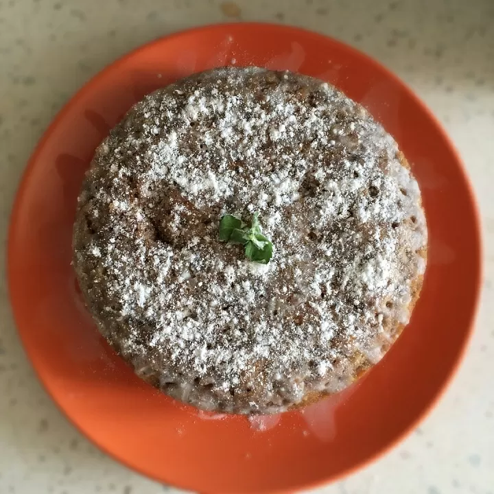 Морковный кекс фото