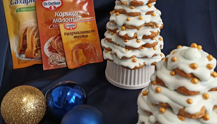Пряники имбирные "Елочка"